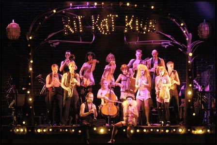 14 juni 2006 Cabaret in Carre